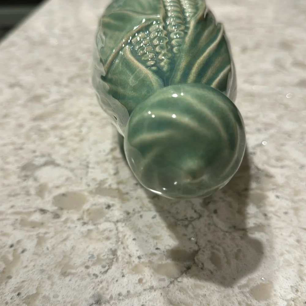 RARE FIND~VINTAGE~CORN COB DECANTER~CORK IS INSIDE DECANTER~G22 - Picture 6 of 7